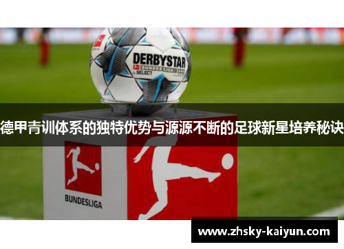 德甲青训体系的独特优势与源源不断的足球新星培养秘诀